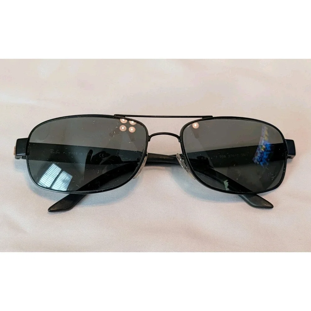 Ray-Ban Eyeglasses Frames RB 3273‎ 006 57 [] 17 Matte Grey Black